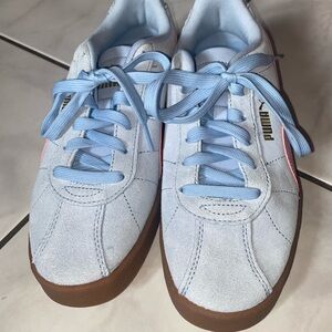 Puma Sky Blue Sneakers
